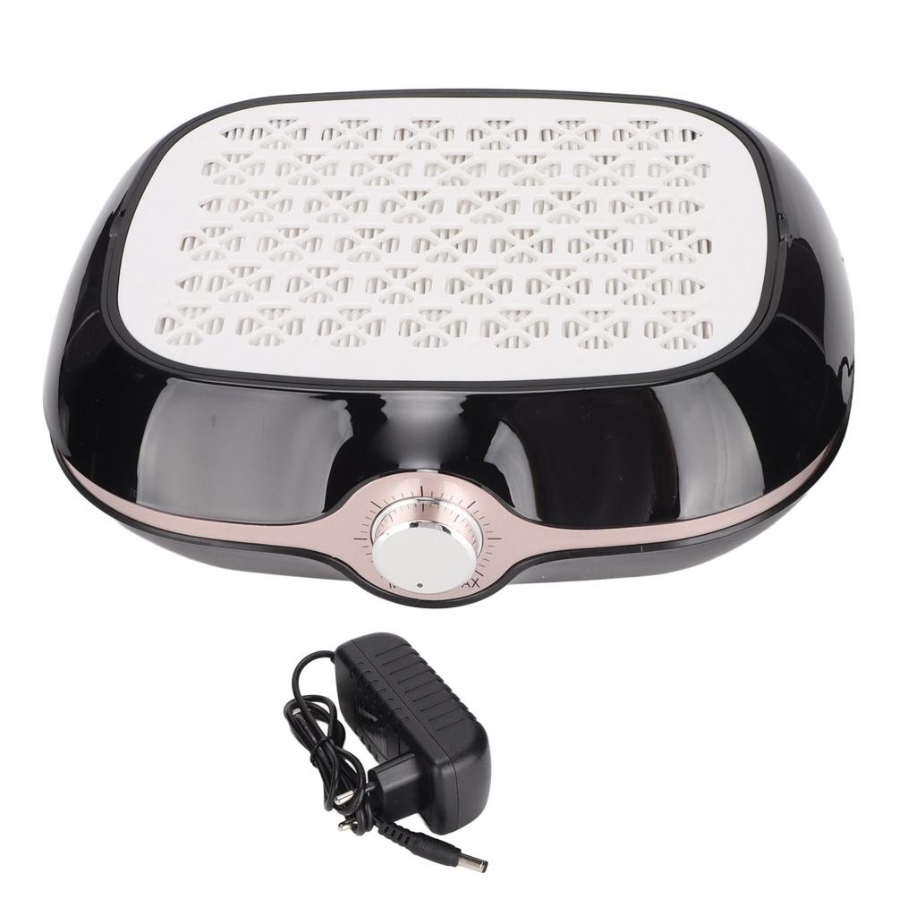 Nail Drilling Dust Collector Powerful Vacuum Cleaner Adjustable Speed Multifunction for Salon Home