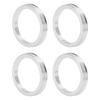 INFINAUTO Wheel Hub Centric Ring OD 69.1mm To ID 56.1mm Wheel Center Shaft Shock