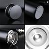316 Stainless Steel Insulated Solid Color Engraved Cup - Portable Outdoor Car Mug