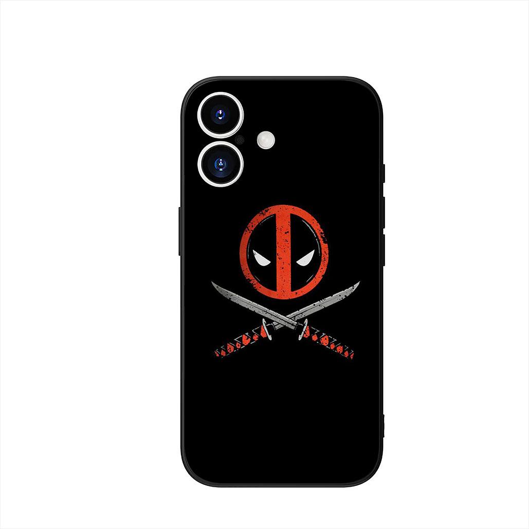 

for Motorola Moto G54 G05 G24 G85 G15 G57 G86 Power Edge 50 30 Ultra Fusion neo Pro Case Super hero Marvel Deadpool Superhero Motorola Moto G9 Power