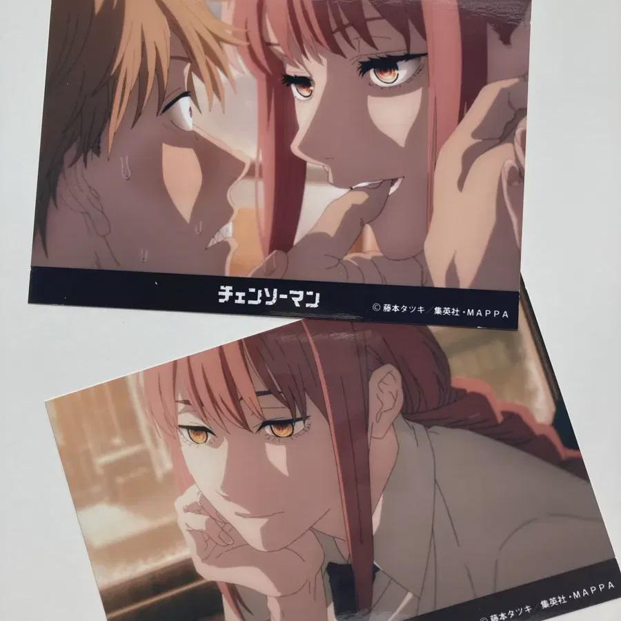 

Chainsaw Man 1st Bromide Makima Set