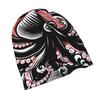 ZLIENSZUS Kraken Print Knit Hat for Adults - 2D Flat Sea, Stylish Daily Wear for &, Casual Outfits, Weekend Errands, Everyday City Accessory with Krak