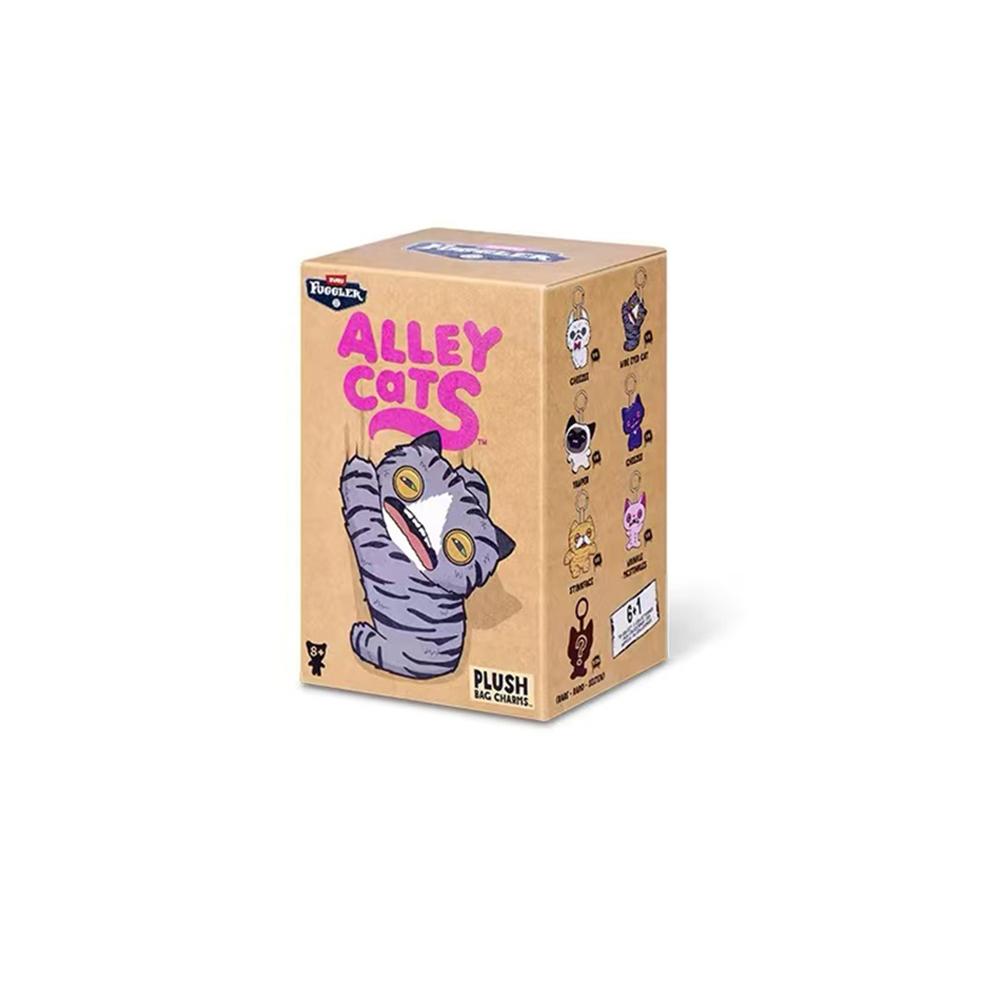 Fugg Baddies Fuggler Origineel Hanger Blind Box Pluche Speelgoed Lelijk Monster Konijn Geïrriteerde Buitenaards Wezen Sleutelhanger Pluche Pop Verrassingscadeau