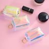 Pvc Transparent Laser Coin Purse Student Can Be Stored Waterproof Mini Coin Keychain Bag