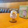 Funny Little Liu Duck Shaking Car Ornaments Statue Cartoon Little Liu Duck Car Decoration Cute Collection Car Bobblehead Figure