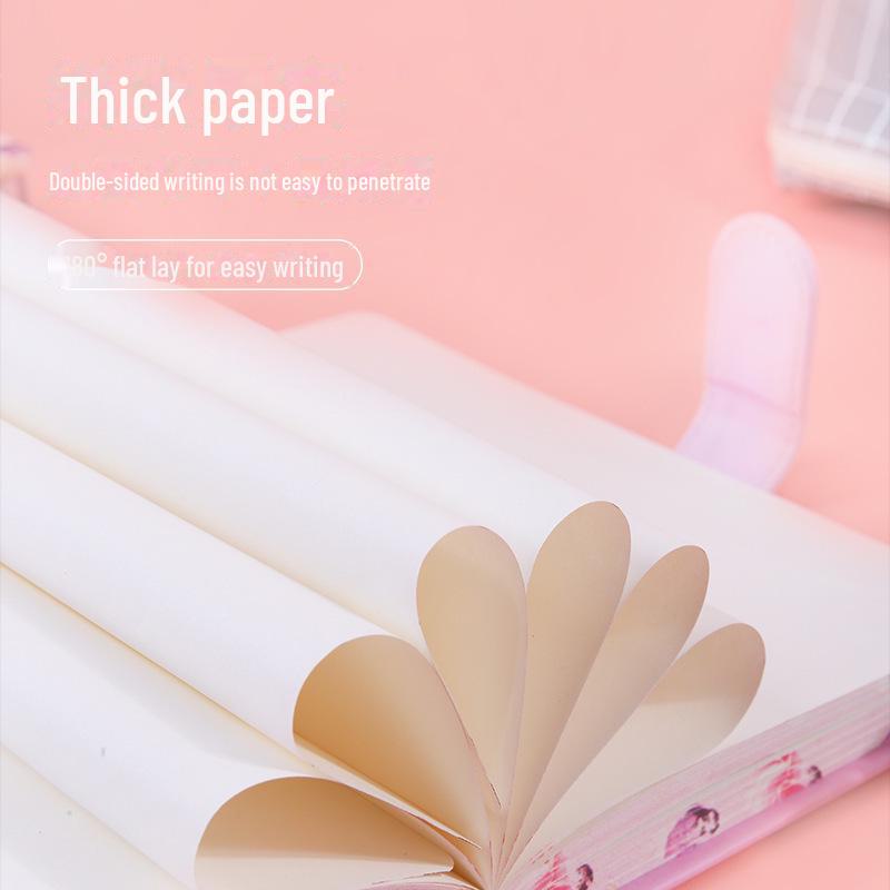 Beifayu Cute 32k/64k Magnetic Buckle Diary Notebook for Students