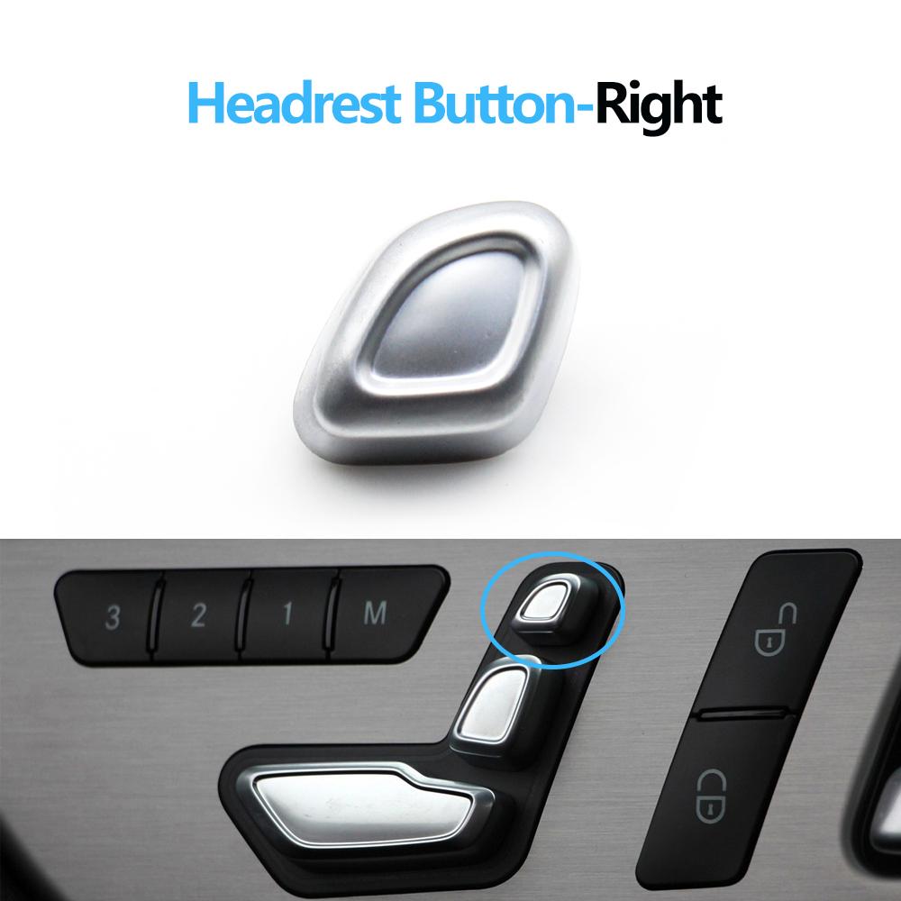 Car Seat Adjustment Switch Button Headrest Button For Benz A B C E ML GL GLE GLK CLS W204 W212 W207 W166 X204 W218 W172 W246