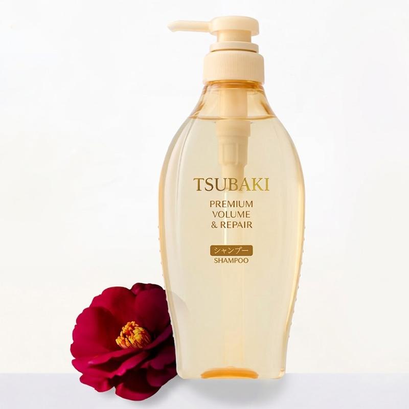 Tsubaki Premium Volume & Repair Shampoo 450ml