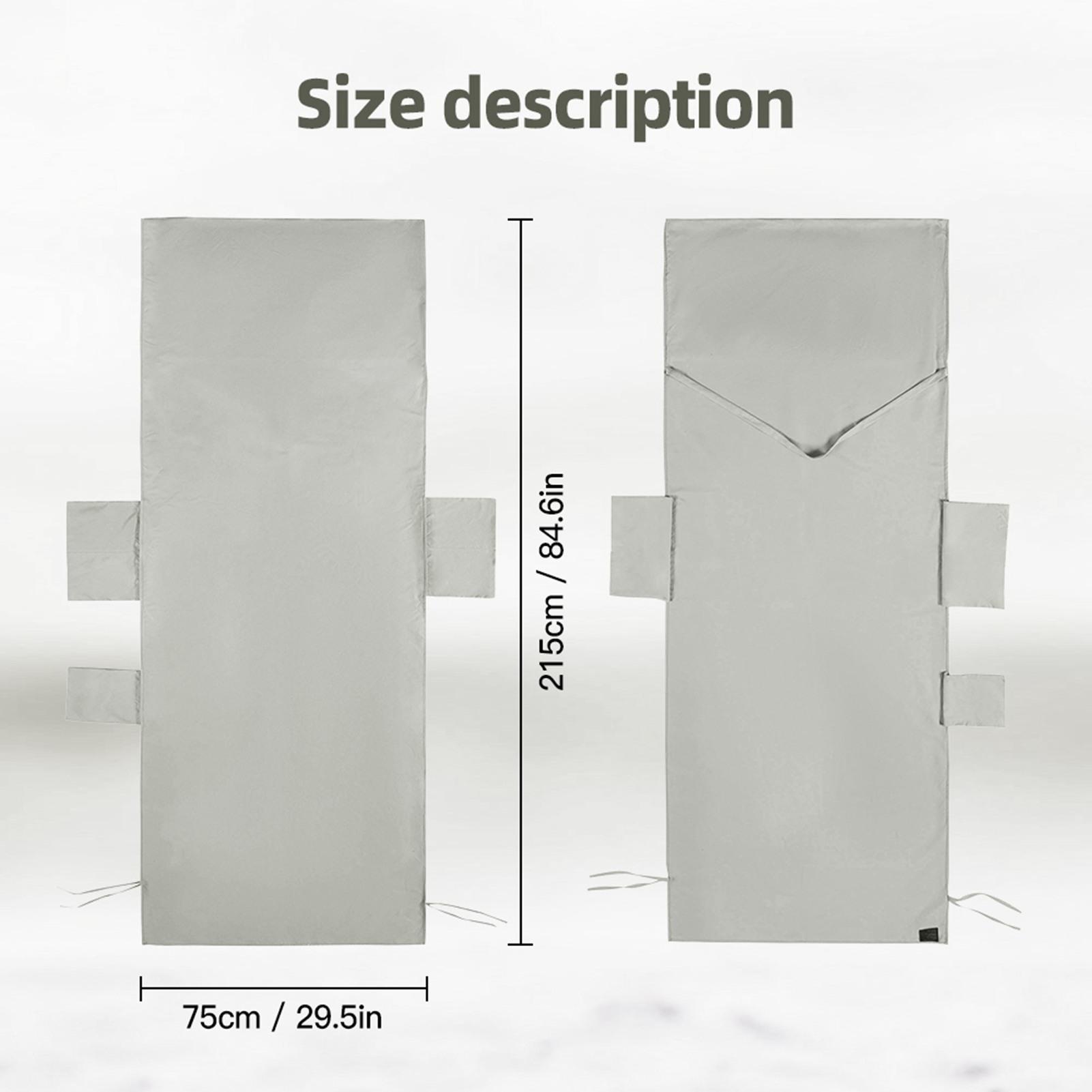 

Lounge Chair Towel Cover Beach Chair Cover Ultrafine Fiber with Pockets Extra Long Beach Towels Salon Chair Cover Grey