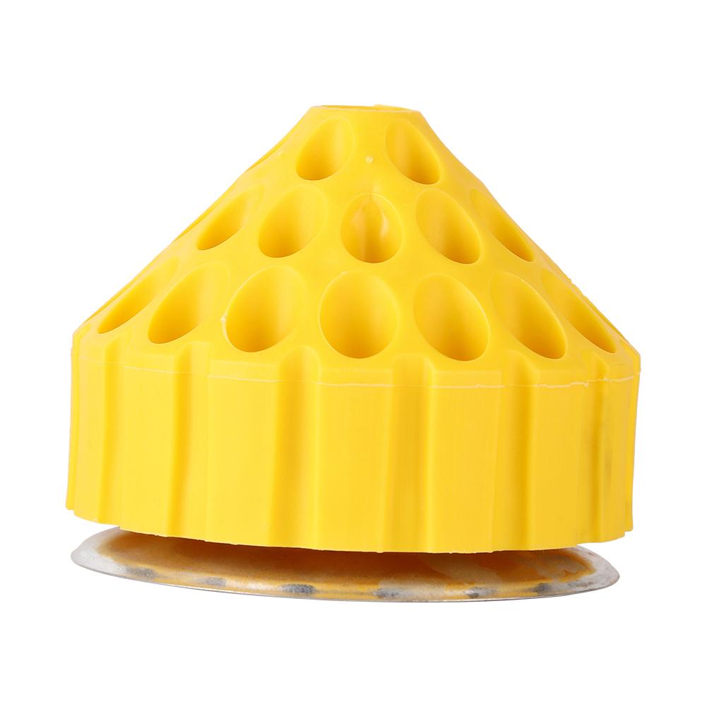 Rotatable Bur Holder Drill Bit Tap Stand Grinding Carving Tools Organizer Box