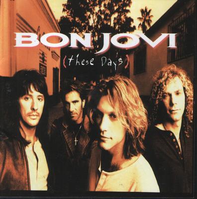 CD BON JOVI - These Days 3145281812 Mercury 1995 US Rock Μεταχειρισμένο
