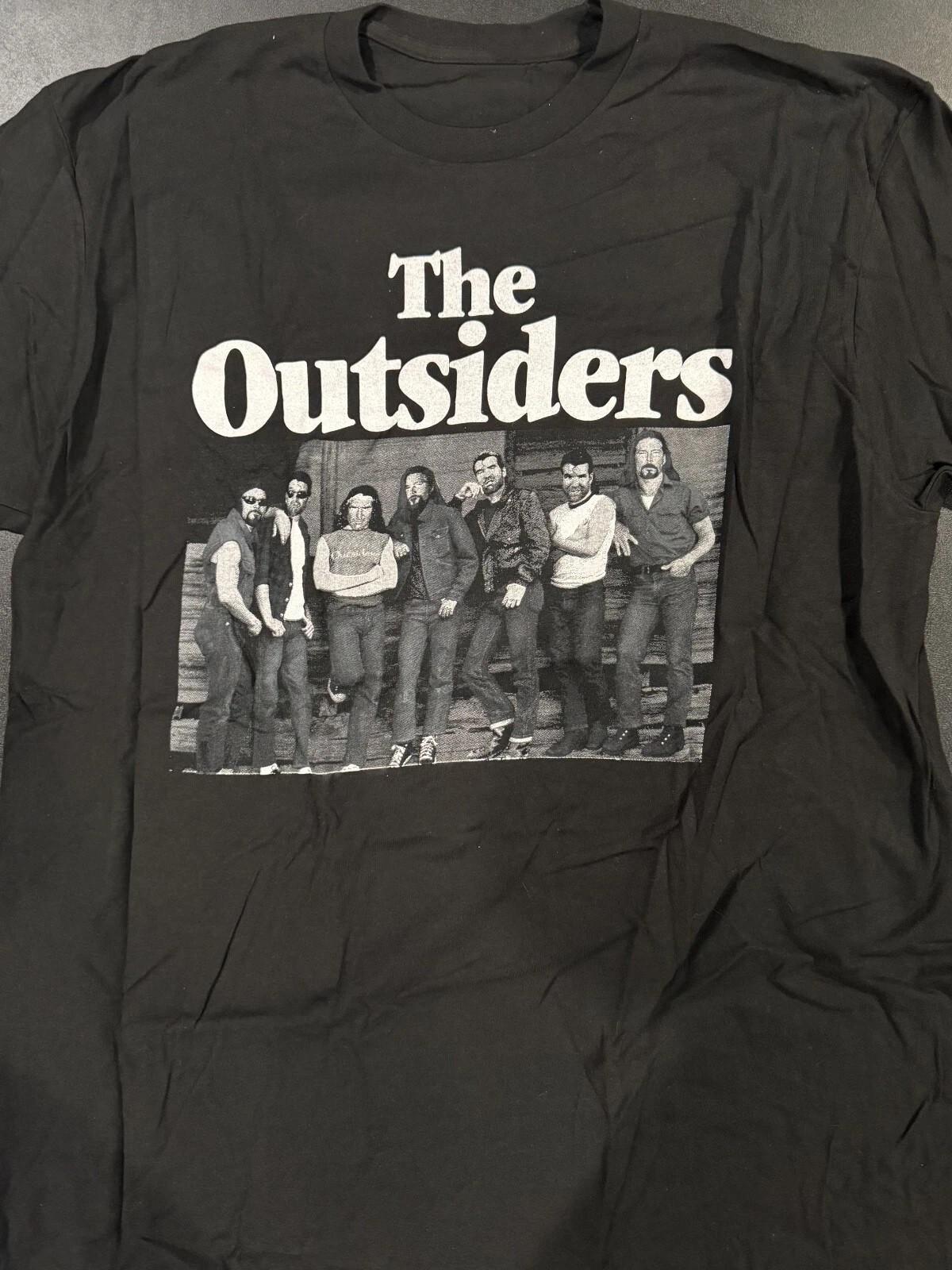 Retro The Outsiders Too Sweet Kevin Nash Gift For Fans Unisex S-5XL Shirt MK186 XXXXL