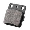 6pcs Front and Rr Brake Pads for Grizzly 660 4x4 YFM660F 02-08, Made of High Quality Iron, Outstanding Stopping Power and Durability