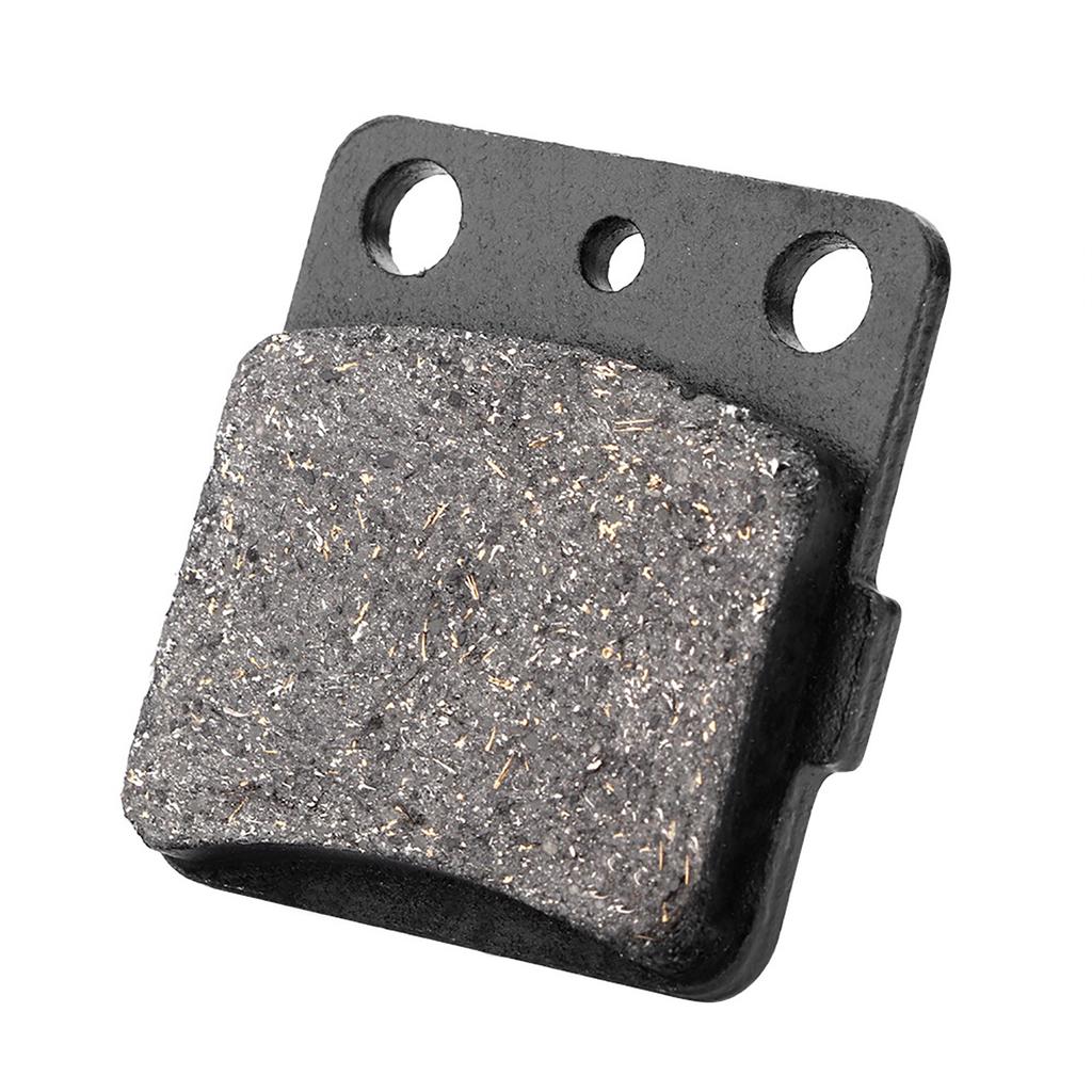 6pcs Front and Rr Brake Pads for Grizzly 660 4x4 YFM660F 02-08, Made of High Quality Iron, Outstanding Stopping Power and Durability