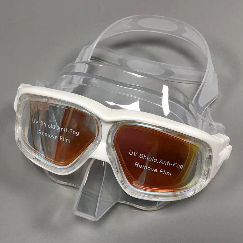 Diving Goggles Scuba Diving Snorkeling Glasses Free Diving Mask