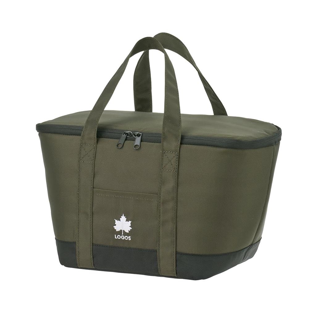 LOGOS Standard Tote Cooler, Medium, Khaki, 37411013