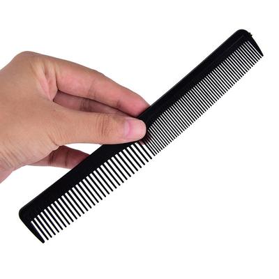 5X Peine de Plástico Antiestático para Peluquería y Corte de Cabello