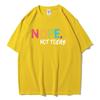 NOPE Not Today Personality Letter Printing T-Shirts Female Summer Breathable Short Sleeve Soft  Cotton Tops Casual Tshirt Women