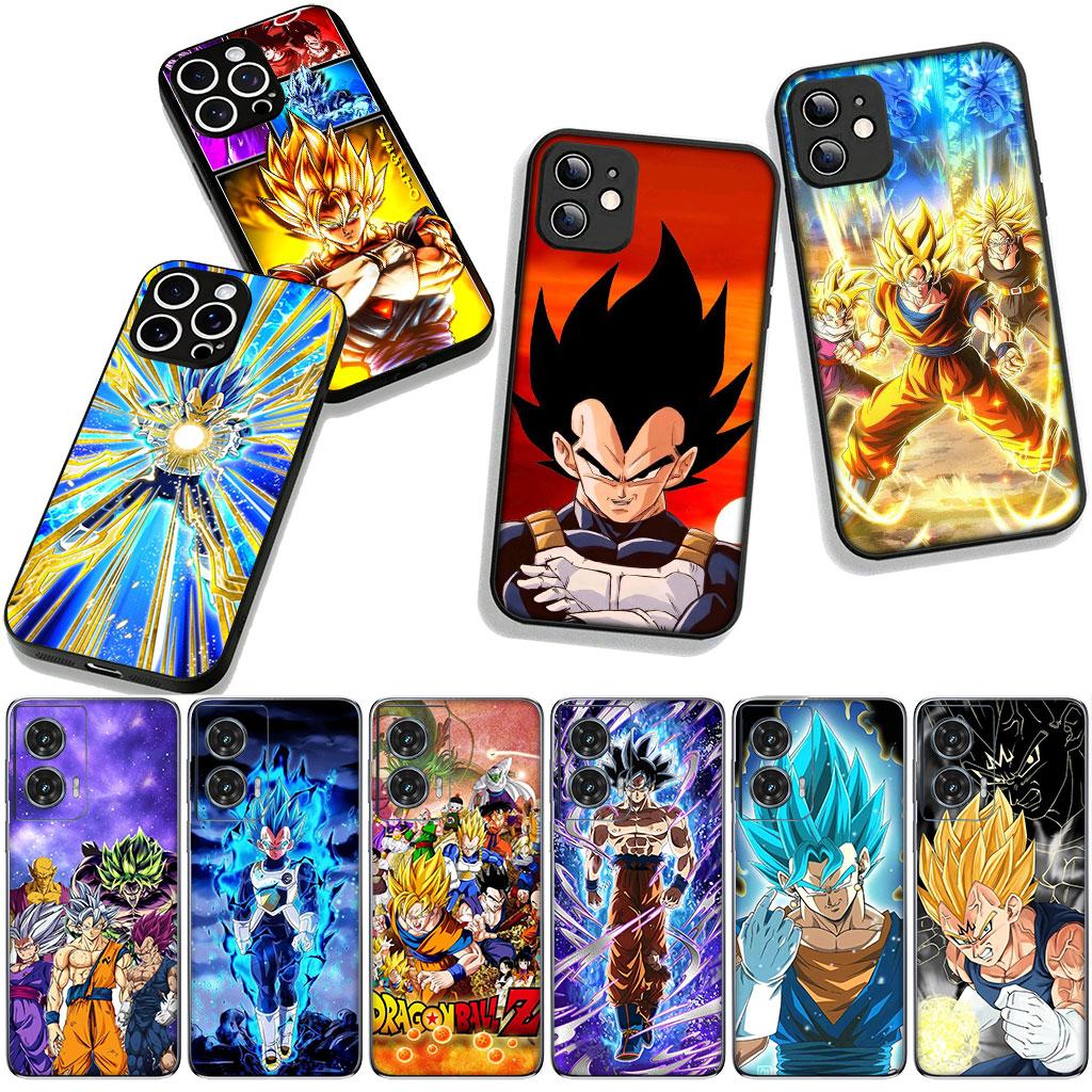 For Samsung Galaxy A25 A37 A57 A12 A14 A50 A51 A70 A71 A72 A21S A04 M15 Note 20 9 8 10 Case Vegito Dragons Gokus Balls Vegeta