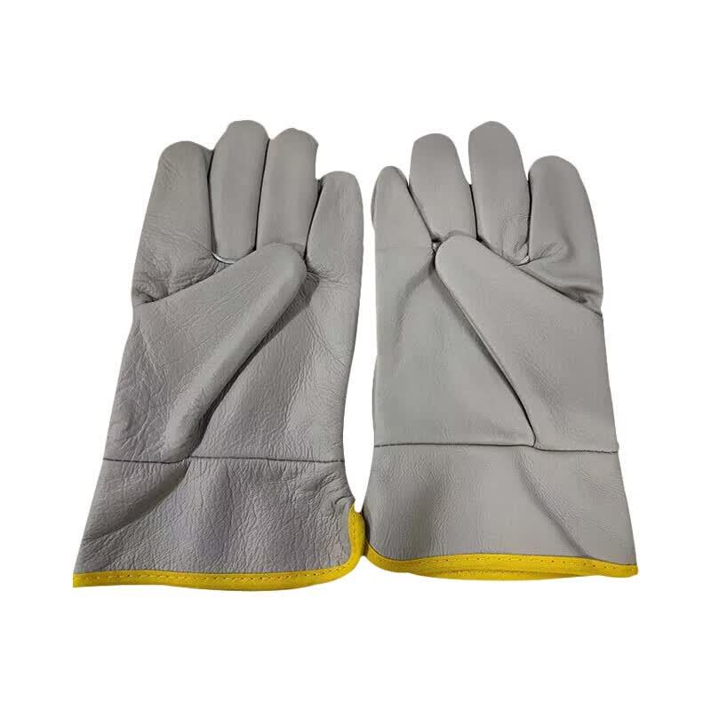 Shengli TY161 Short Cowhide Work Gloves 1 Pair