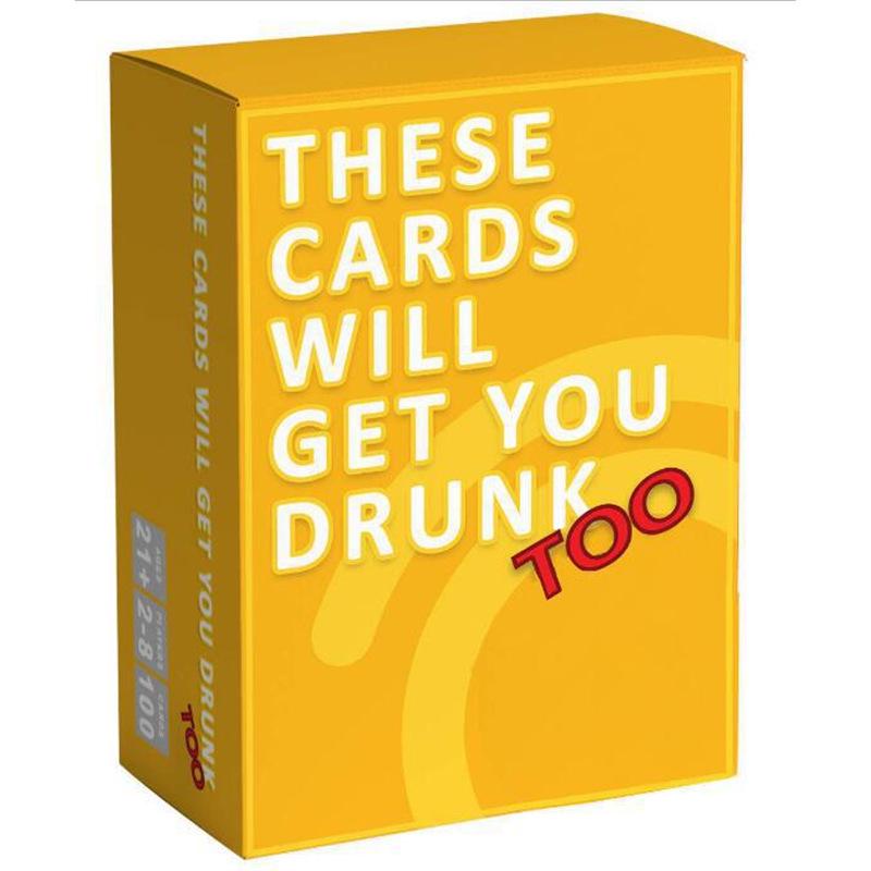 English Drinking Card Game: These Cards Will Get You Drunk