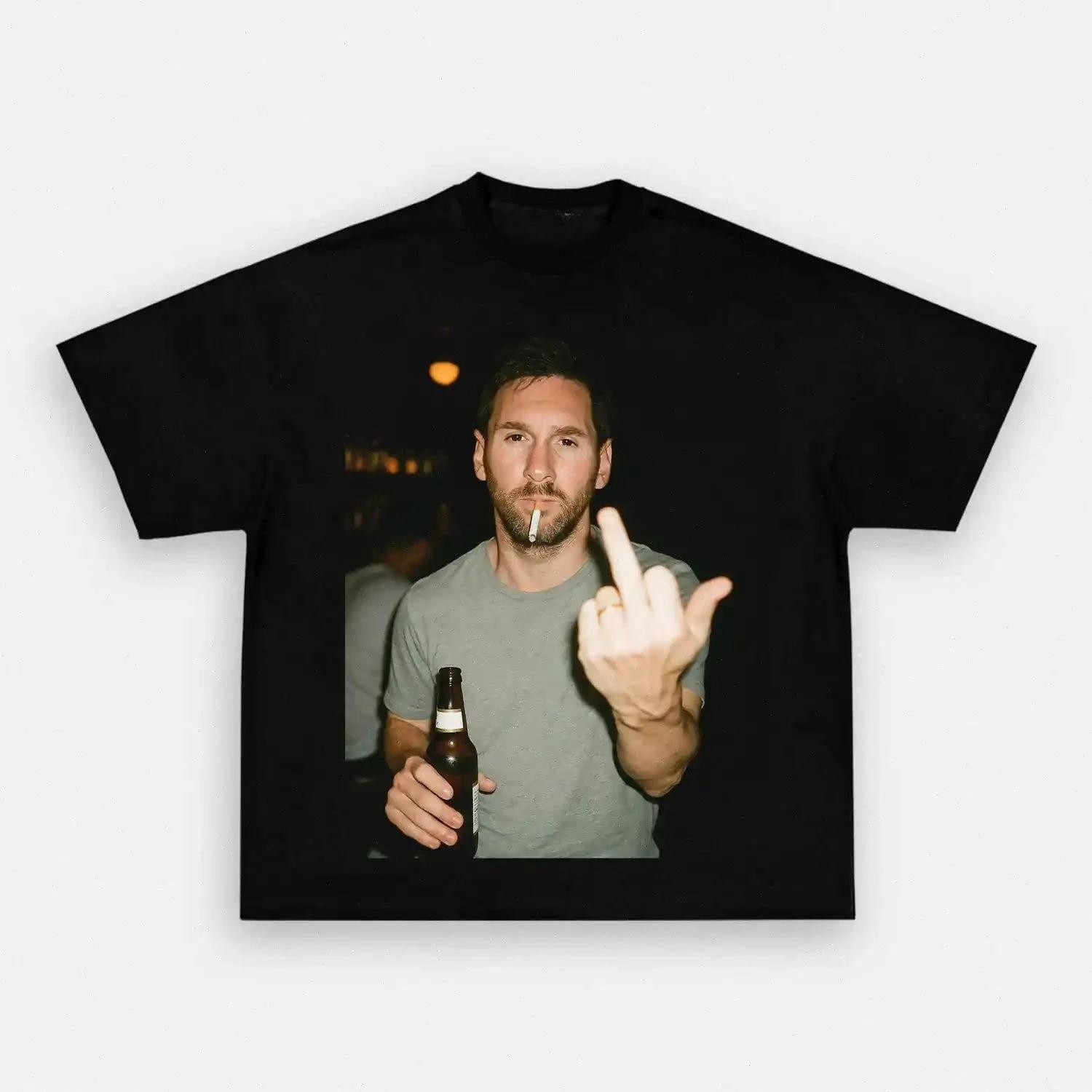 

Messi After Hours Funny Graphic T-shirt 2026 New 100%Cotton Unisex O-Neck Short Sleeve Fashion Hip-hop Tee Fan Gifts For Men 4XL