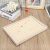 Jewellery Display Storage Box Bracelet Necklace Ear  Container   (  Tray)