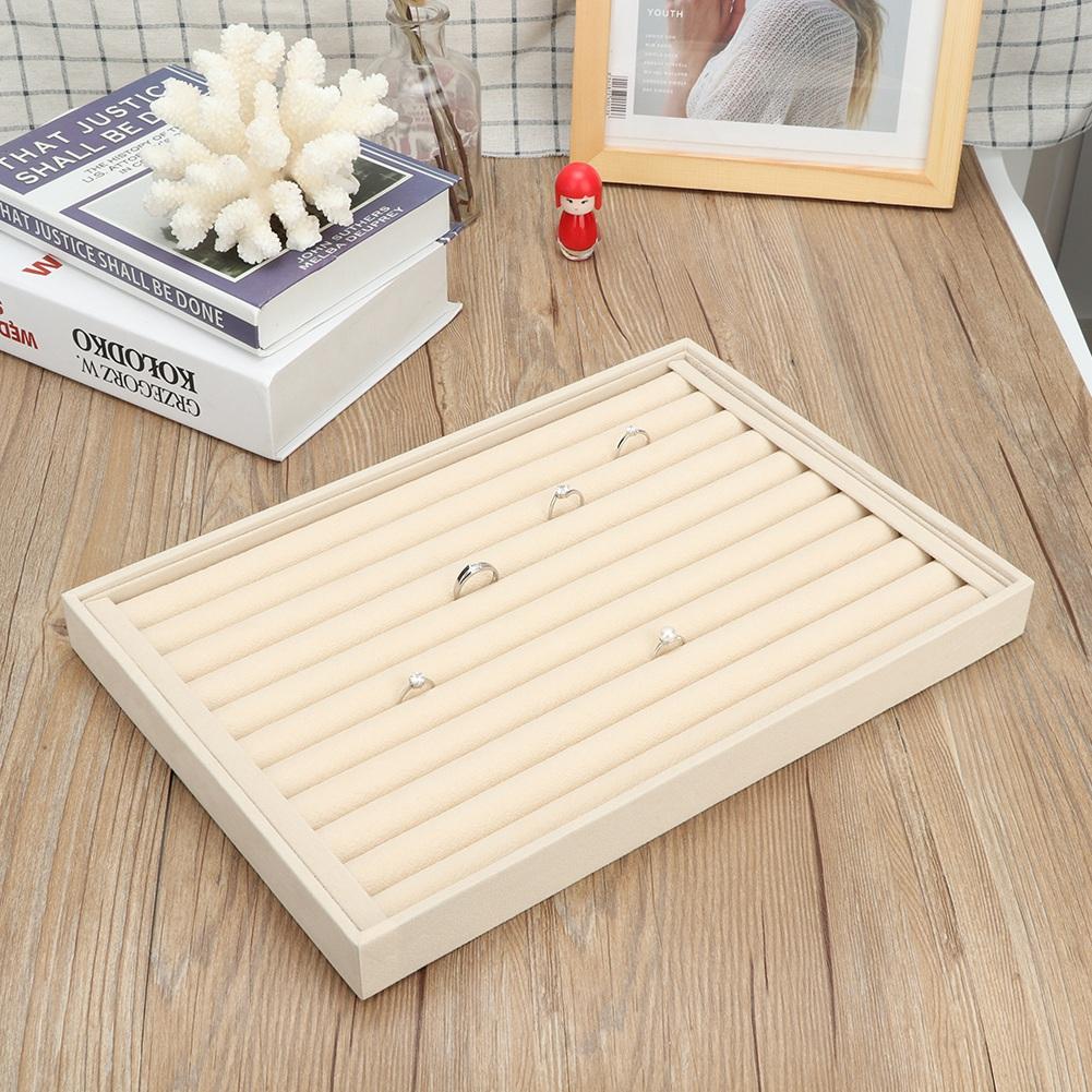 Jewellery Display Storage Box Bracelet Necklace Ear Container ( Tray)
