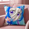 Federa Cuscino Multi-Scena Reversibile, Morbida e Resistente per Uso Quotidiano - You and Idol Pretty Cure