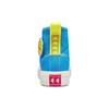 Doraemon X Kappa Comfortable Versatile Non-Slip High-Top Canvas Shoes Unisex Sneakers Blue K09Y5VS82-847