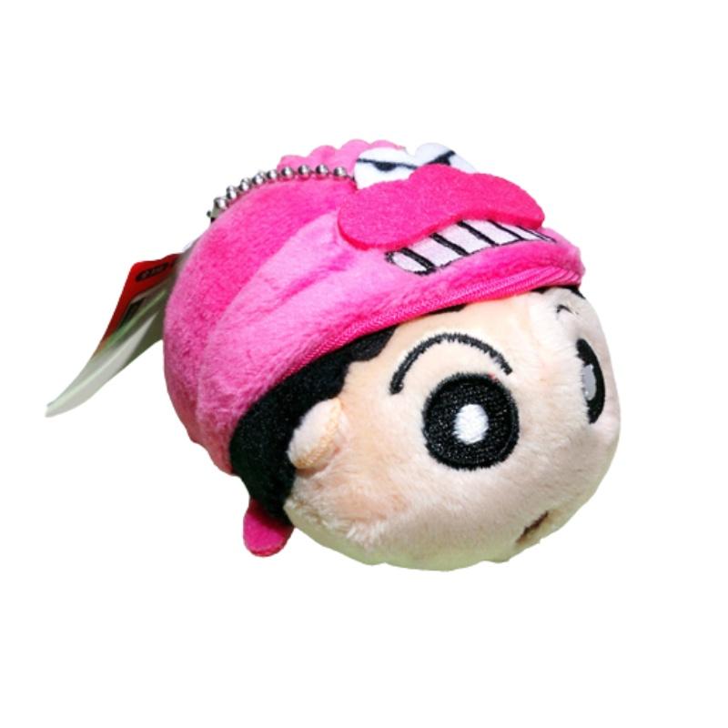 Brelok pluszowy Shinchan, akcesorium do torby, styl kreskówkowy zwierzęcy, materiał krótki pluszowy, dostępne wiele kolorów, wysokość 9 cm