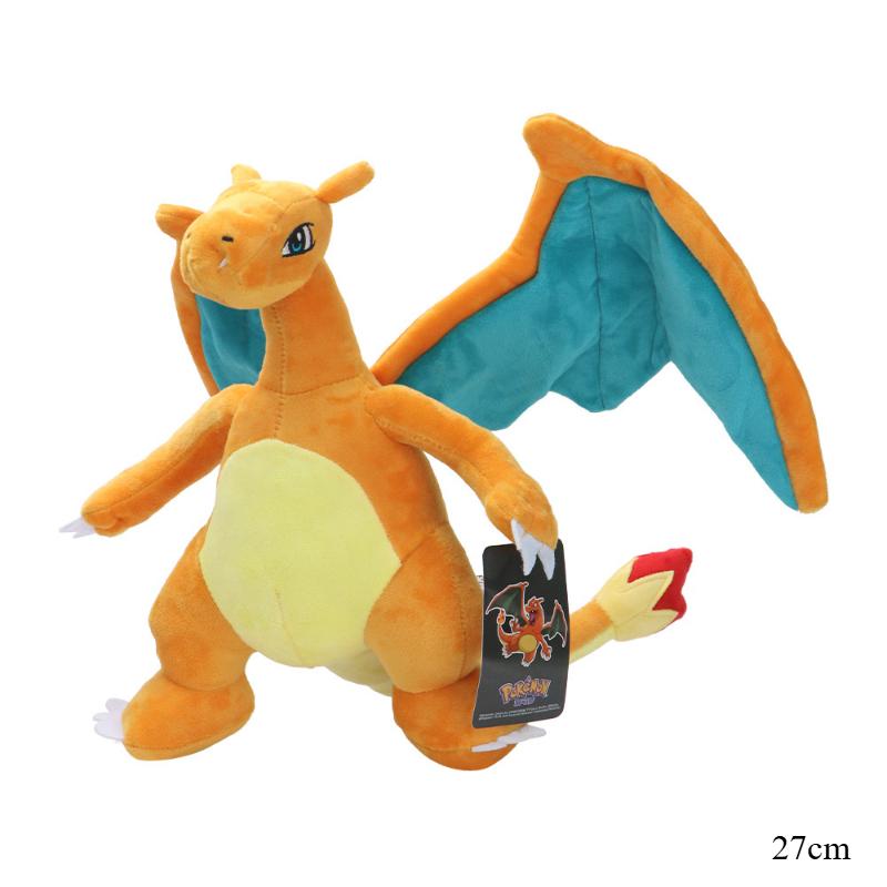 Elf Plush MegaXY Charizard Heterochromatic Black Million Charizard Evolution Plush Doll
