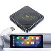 Wireless Car Carplay Android Auto 2 In 1 Smart Box Bluetooth 5.0 Wireless Adapter Universal Plug and Play Wifi Fast Connect