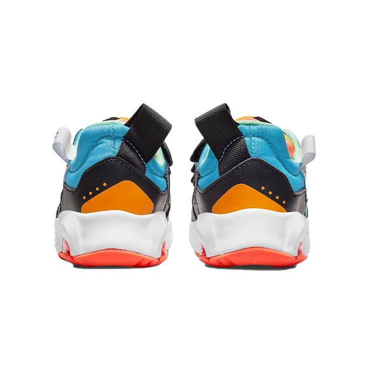 Air Jordan MA2 TD Black Light Blue Fury Baby Sneakers Multi-Color Green-Glow CW6596-043
