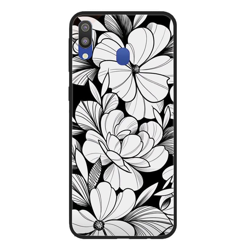 For Samsung Galaxy M20 M30 M30S Case Soft TPU Silicone Case For Samsung A40S M21 M30s M 30S M20 M30 Fashion Patterns Matte Case
