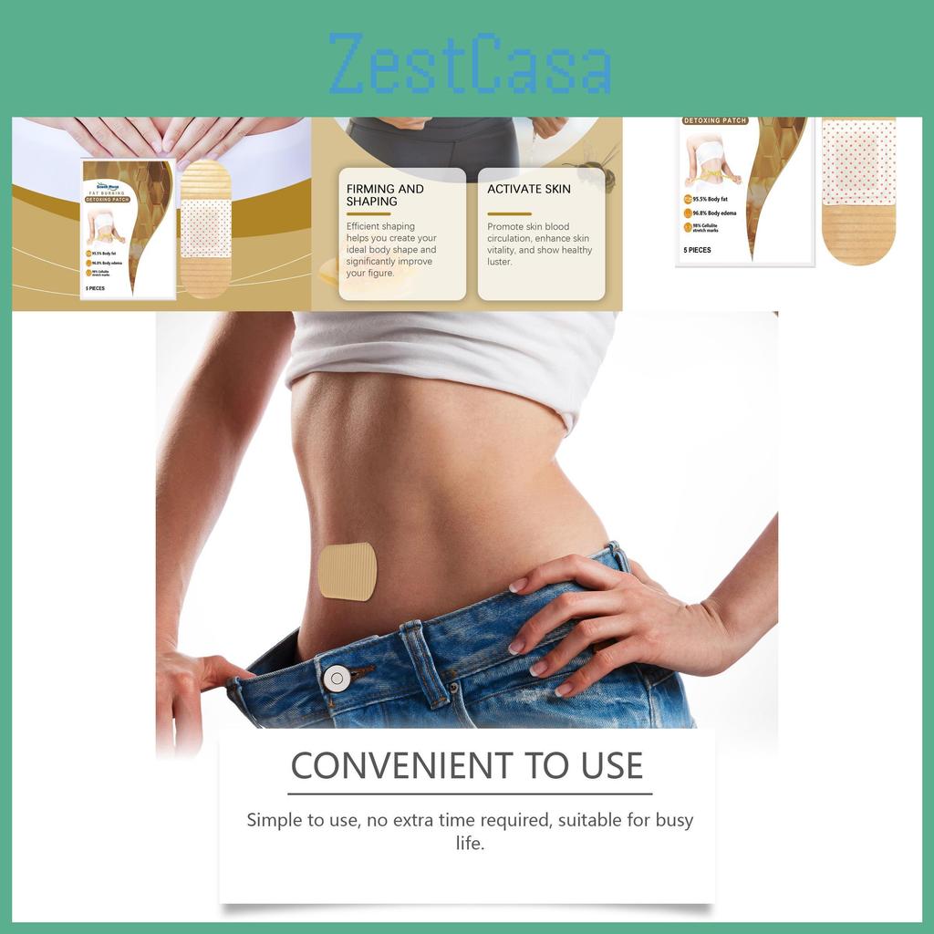 South Moon Body Care Patches Nourishing And Firming For Natural Contours In 5 Pieces