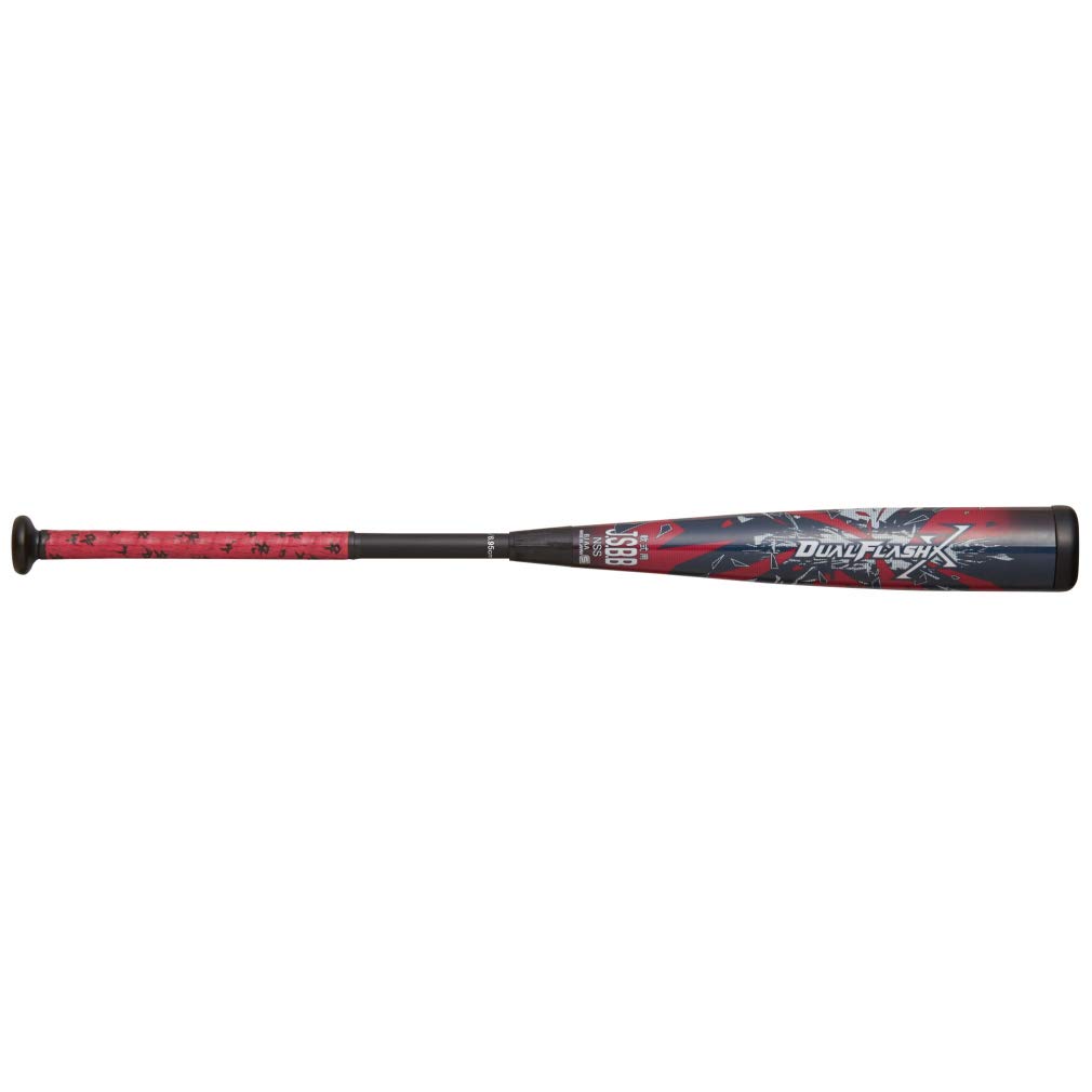 

ASICS DUAL FLASH X Baseball Composite FRP and for JSBB Rules 3121A756 Bat, Metal, Softball, Compliant,