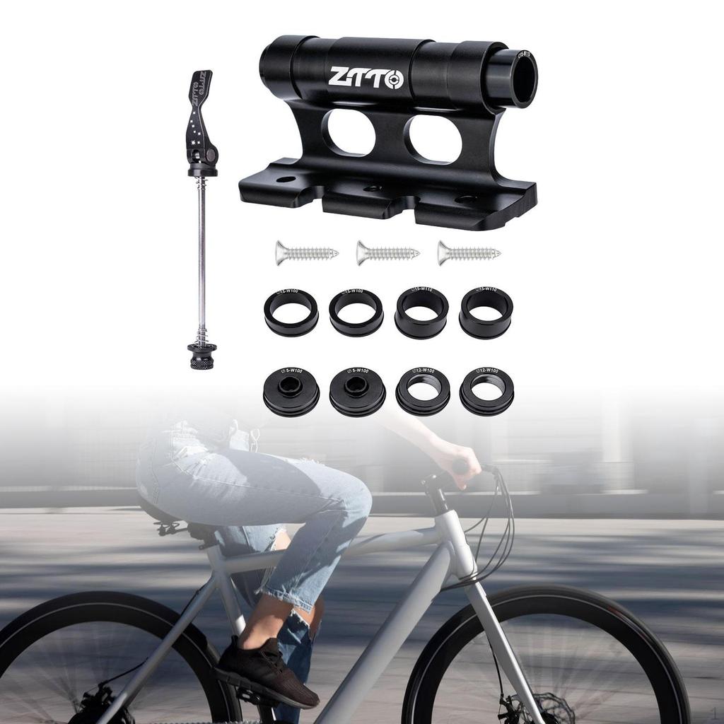 Bicycle Fork Bracket, Mounting Accessories, Front with Fixed Clip, Bike Stand for