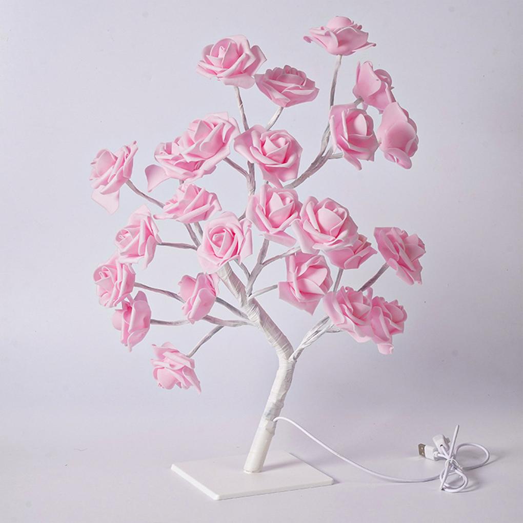 LED Lights - ulated Rose Tree Lights - For IndoorOutdoor Decoration Room Decoration Lights Lighting Accessories