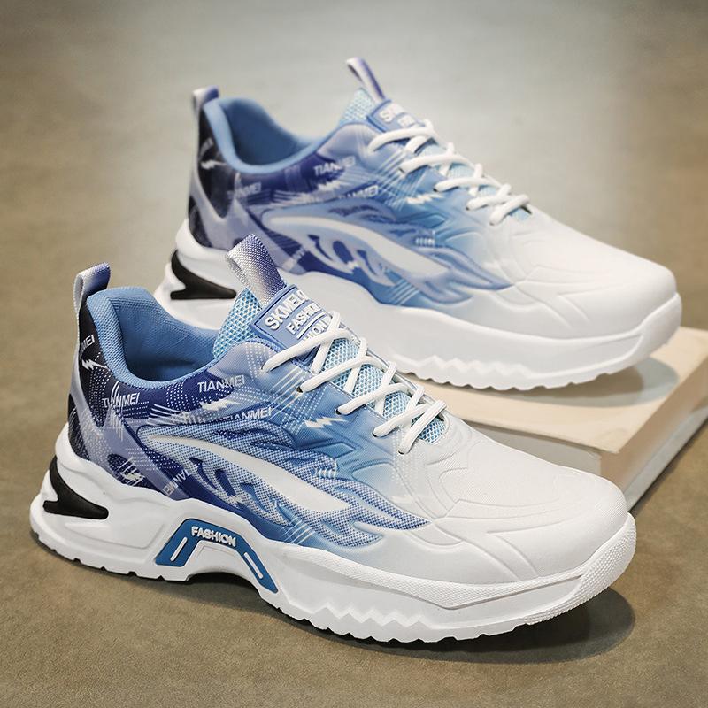 

Мужская обувь лето новая дышащая сетчатая спортивная обувь мужская универсальная платформа повседневная для бега 43