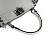 Fendi Pea Curve Handbag Blue Women Used