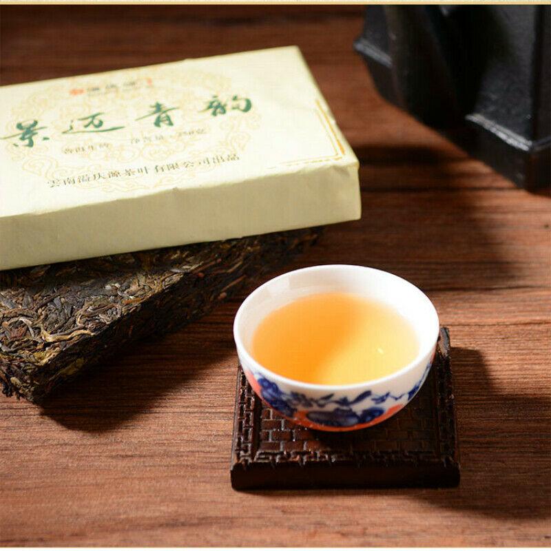 250 g Yunnan Pu'er Tea Brick Premuim Organic Raw Pu-erh Green Tea Băutură sănătoasă