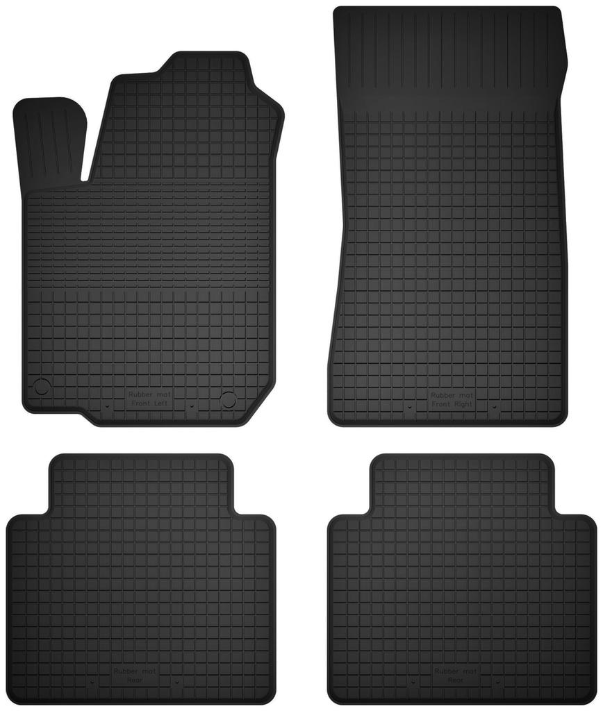 Dywaniki Gumowe Korytka Do: Subaru Forester V Suv (2016-)