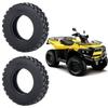114 Scale Model Truck Tire Set For Tamiya Rc Construction Vehicles With Durable Plastic Design