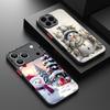 For iPhone 17 Pro Max Case Christmas Elk Snowman Hybrid TPU+PC Cover For iPhone 13 15 14 12 11 17 Air Funda iPhone 16 Pro Max