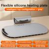 Flexible Silicone Warming Mat Foldable Food Warming Tray Food Warmer Mat Mat Warming Cutting Board Constant Warm Dishes
