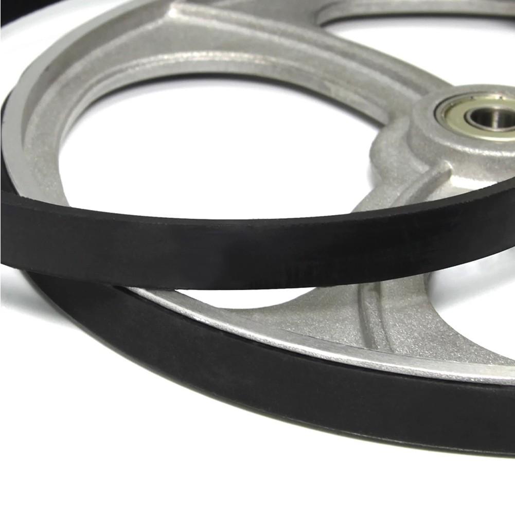 2pcs WoodWorking Band Saw Rubber Band Band Saw Scroll Wheel Rubber Ring 8-14Inch