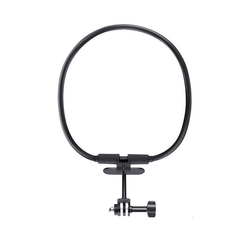 

Подходит для GoPro Neck Stand First Angle Shooting Магнитная присоска Закрытый воротник Стенд для фотосъемки мобильного телефона бездна
