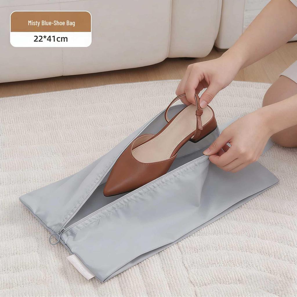 Portable Compression Storage Bag for Clothes, Jackets, Travel, and Organization