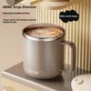 400ML Leak Proof Drinking Cup Stainless Steel Coffee Cup With Lid Drinkware Double Wall Water Bottle Thermal Cup Milk Coffee Mug